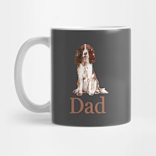 English Springer Spaniel Dog Dad, Dog Dad, Dog Daddy, Gift from the Dog, Dog Dad Gift, Dog Dad Present, Dog Daddy Present, Gift for Dog Dad, Present from the Dog Mug